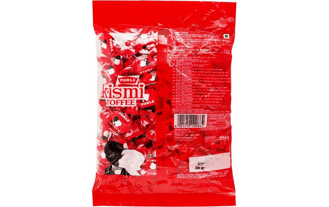 Parle Kismi Toffee   Pack  294 grams